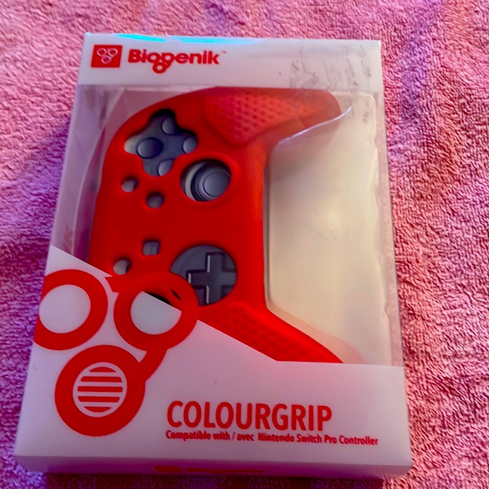 Biogenik colourgrip game controller grip cover new in box